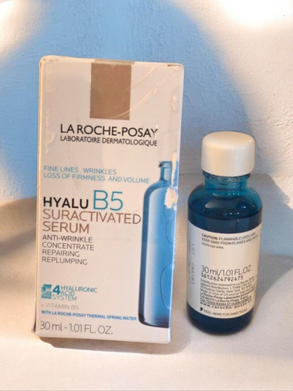 La Roche Posay Hyalu B5 Suractivated Serum 1.01oz Brand New With Box